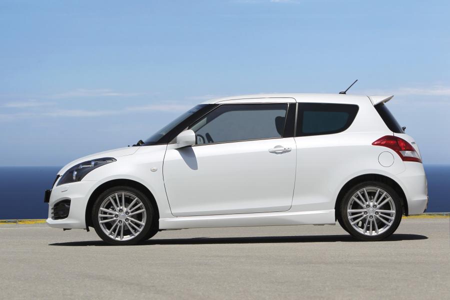  Suzuki Swift Sport 2012 года  (фото 61 из 66)